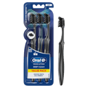 ORAL-B TOOTHBRUSH 3D WHITE CROSS ACTION CHARCOAL  3 PACK thumbnail 8
