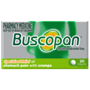BUSCOPAN 10MG 20 TABLETS thumbnail 1