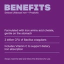 SWISSE ULTIBOOST IRON + PROBIOTIC 30 TABLETS thumbnail 3