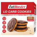 FAT BLASTER LO CARB COOKIES CARAMEL 6 PACK thumbnail 1