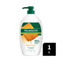 PALMOLIVE BODY WASH NATURALS MILK & HONEY 1 LITRE thumbnail 10