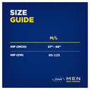 TENA MEN UNDERWEAR PROTECTIVE MAXI 8D MEDIUM/LARGE 8 PACK thumbnail 10