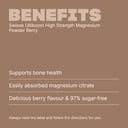 SWISSE ULTIBOOST MAGNESIUM HIGH STRENGTH POWDER BERRY 180G thumbnail 3