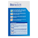 STERADENT DENTURE CLEANSER ACTIVE PLUS 48 TABLETS thumbnail 4