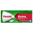 PANADOL EXTRA  WITH OPTIZORB 16 CAPLETS thumbnail 2
