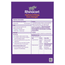 RHINOCORT HAYFEVER NASAL SPRAY 64MCG 120 DOSE TWIN PACK thumbnail 4