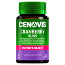 CENOVIS CRANBERRY 30000 30 CAPSULES thumbnail 1