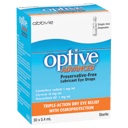 OPTIVE ADVANCED LUBRICANT EYE DROPS  0.4ML 30 PACK thumbnail 1