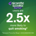 NICORETTE QUICKMIST SMARTTRACK FRESHMINT 150 SPRAYS TWIN PACK thumbnail 5