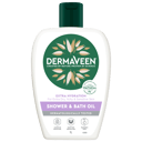DERMAVEEN EXTRA GENTLE SHOWER & BATH OIL 1 LITRE thumbnail 1