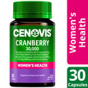 CENOVIS CRANBERRY 30000 30 CAPSULES thumbnail 7