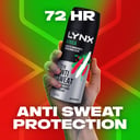 LYNX MEN ANTIPERSPIRANT AFRICA 72HR 165ML thumbnail 6