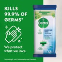 DETTOL ANTIBACTERIAL DISINFECTANT SURFACE CLEANING WIPES 110 PACK thumbnail 4
