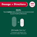NATURES OWN GLUCOSAMINE SULFATE 400 TABLETS thumbnail 5