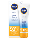 NIVEA UV FACE SHINE CONTROL SUNSCREEN CREAM SPF50+ 50ML thumbnail 1