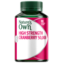 NATURES OWN HIGH STRENGTH CRANBERRY 50000MG 90 CAPSULES thumbnail 10