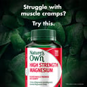 NATURES OWN HIGH STRENGTH MAGNESIUM 150 TABLETS thumbnail 3