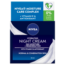 NIVEA DAILY ESSENTIALS REGENERATING NORMAL & COMBINATION NIGHT CREAM 50ML thumbnail 1