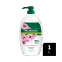 PALMOLIVE BODY WASH NATURALS MILK & CHERRY BLOSSOM 1 LITRE thumbnail 10