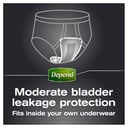 DEPEND MEN ADVANCED PROTECTION GUARDS 4D 12 PACK thumbnail 5