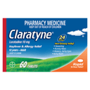CLARATYNE 10MG 60 TABLETS thumbnail 2