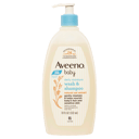 AVEENO BABY LIGHTLY SCENTED WASH & SHAMPOO 532ML thumbnail 1