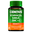 CENOVIS ECHINACEA GARLIC ZINC + C 125 TABLETS thumbnail 1