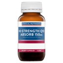 ETHICAL NUTRIENTS HI-STRENGTH Q10 ABSORB 150MG 60 CAPSULES thumbnail 5