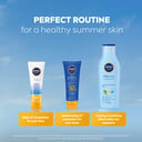 NIVEA PROTECT & MOISTURE SUNSCREEN LOTION SPF50+ 100ML thumbnail 8