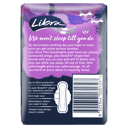 LIBRA PADS ULTRA THIN GOODNIGHTS WINGS 10 PACK thumbnail 3
