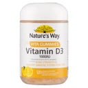 NATURES WAY ADULT GUMMIES VIT D3 1000IU 120 thumbnail 1