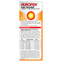 NUROFEN FOR CHILDREN 3 MONTH - 5 YEARS ORANGE 200ML thumbnail 4