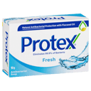 PROTEX ANTIBACTERIAL BODY SOAP LONG LASTING FRESHNESS 90G thumbnail 1