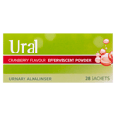 URAL EFFERVESCENT POWDER CRANBERRY SACHETS 28 PACK thumbnail 7