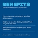 SWISSE ULTIVITE MENS 50+ MULTIVITAMIN TABLETS 90 thumbnail 3