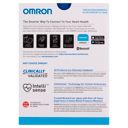 OMRON BLOOD PRESSURE MONITOR BLUETOOTH STANDARD HEM7144T1 thumbnail 4
