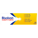 BISOLVON CHESTY FORTE 8MG 50 TABLETS thumbnail 3
