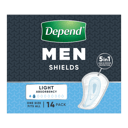 DEPEND MEN ADVANCED PROTECTION SHIELDS 2D 14 PACK thumbnail 2