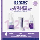 BENZAC 3 STEP CLEAR SKIN ACNE CONTROL KIT 60G thumbnail 2
