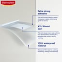 ELASTOPLAST WATERPROOF XXL DRESSING 8CM X 10CM 5 PACK thumbnail 7