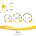 MEDELA CONTACT NIPPLE SHIELDS LARGE thumbnail 8