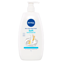 NIVEA SHOWER CREME BODY WASH NOURISHING RICH MOISTURE SOFT 1 LITRE thumbnail 1