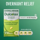 DULCOLAX CONSTIPATION RELIEF 5MG 50 TABLETS thumbnail 6