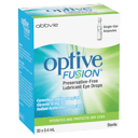 OPTIVE FUSION LUBRICANT EYE DROPS  0.4ML 30 PACK thumbnail 1