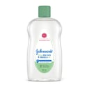 J&J BABY OIL ALOE VERA & VITAMIN E 500ML thumbnail 1