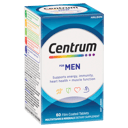 CENTRUM FOR MEN 60 TABLETS thumbnail 1