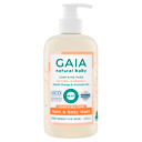 GAIA NATURALS BABY BATH & BODY WASH 500ML thumbnail 1