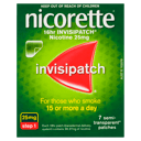 NICORETTE INVISIPATCH STEP 1 25MG 7 PACK thumbnail 2