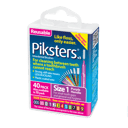 PIKSTERS INTERDENTAL BRUSH SIZE 1 PURPLE 40 PACK thumbnail 1
