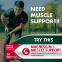 NATURES OWN MAGENSIUM + MUSCLE SUPPORT 20 TABETS thumbnail 3